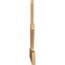Ekena Millwork Saratoga Smooth Timber Gable Bracket, Western Red Cedar, 96"W x 32"H x 1 1/2"D x 5 1/2"F, 8/12 Pitch GBW096X32X0206SAR00SWR - alternate 5